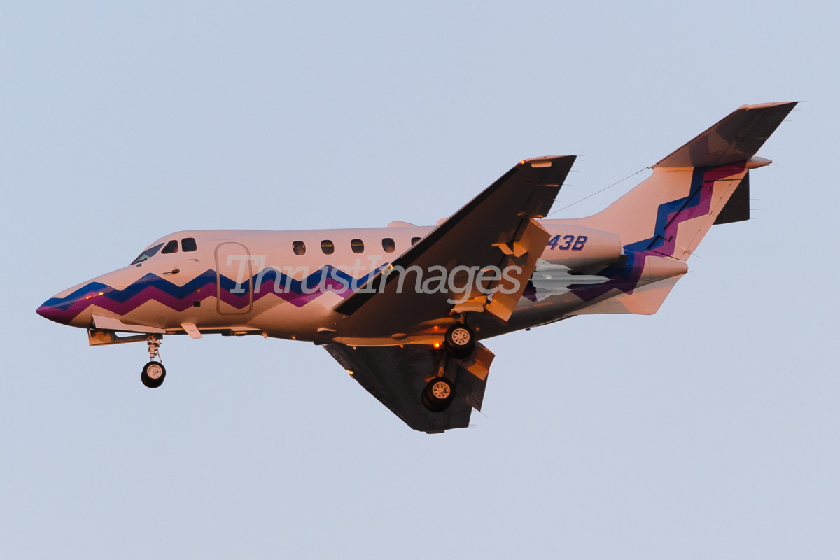 Hawker Siddeley HS-125-1A/731 N843B (cn 25214/NA742)